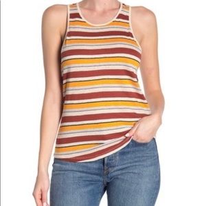 NWOT Frame Tank Top Tee